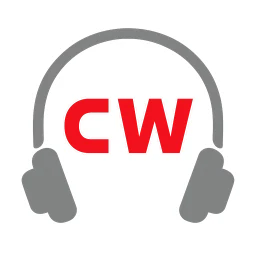 Значок CwGet Morse decoder