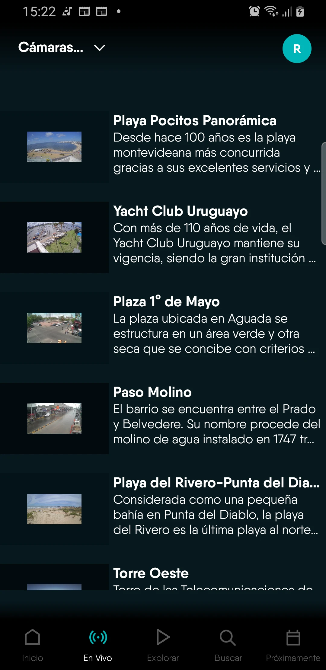 AntelTV screenshot