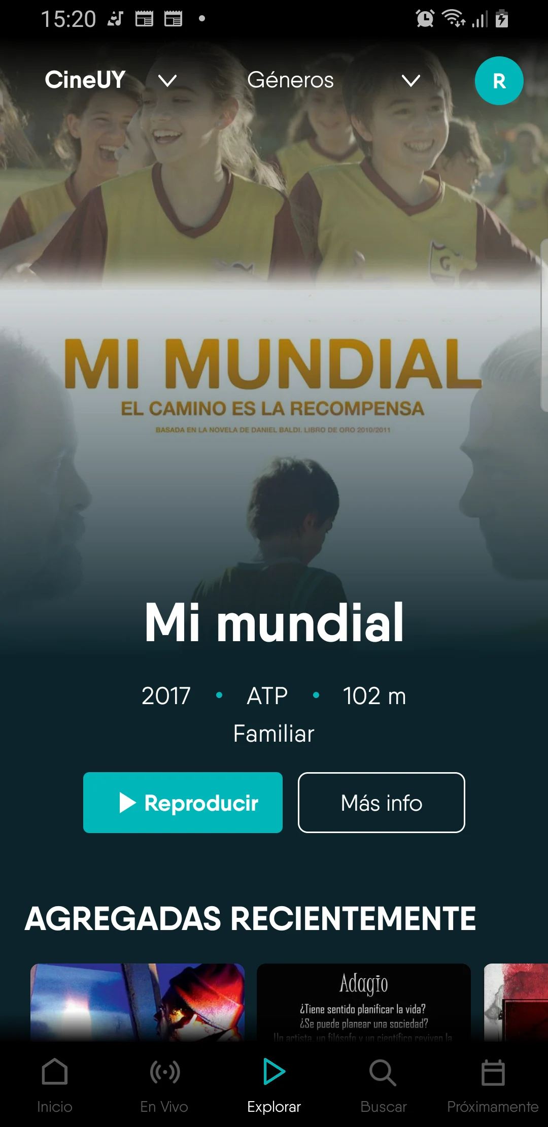 AntelTV screenshot
